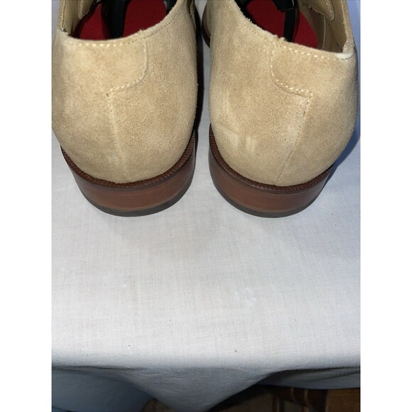 Cole Haan Men’s Dress Shoes Size 13 W Tan Suede Leather Party Business Formal main image 8